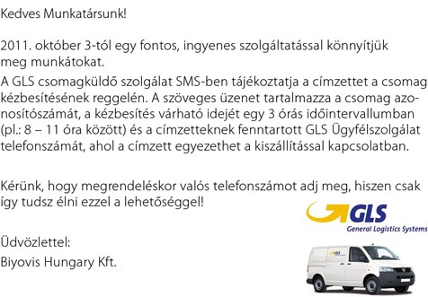 GLS
